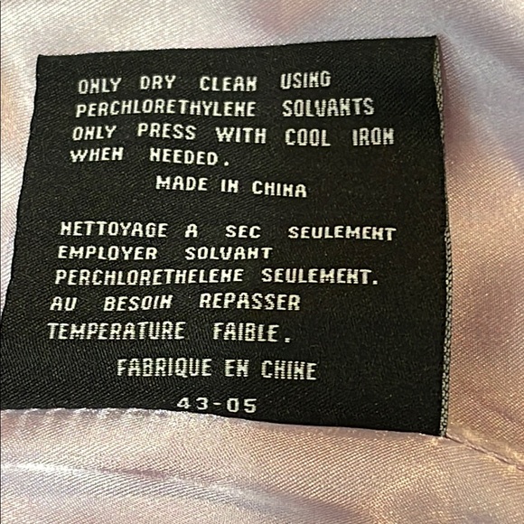 Marc New York Black Trench Coat with Belt - Picture 8 of 10